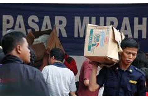  TPID Balikpapan Gelar Pasar Murah Jelang Nataru